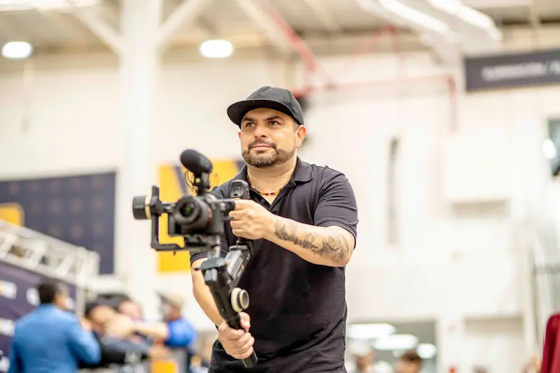 Fotógrafo profesional